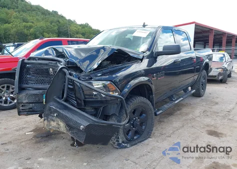 2017 Ram 2500 Big Horn 4X4 6'4 Box from USA, damaged, VIN 3C6UR5DL0HG748254